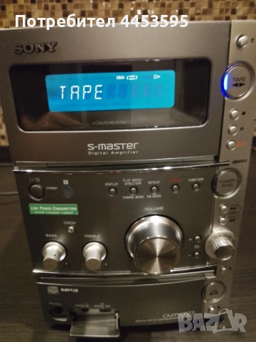 SONY CMT-CPZ2, снимка 5 - Ресийвъри, усилватели, смесителни пултове - 53624365