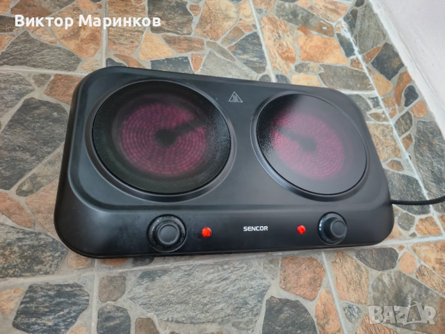 Керамичен котлон SENCOR SCP 2263BK