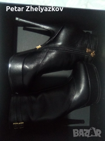 Луксозни маркови дамски боти., снимка 4 - Маратонки - 52648375