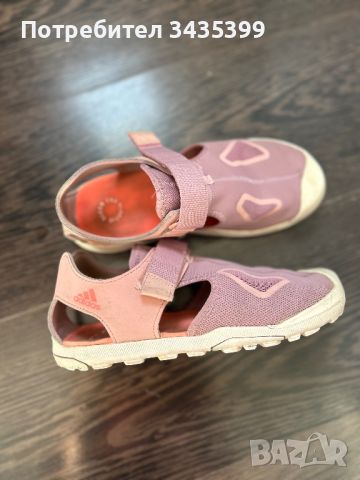 Adidas сандали, снимка 1 - Детски сандали и чехли - 46421146