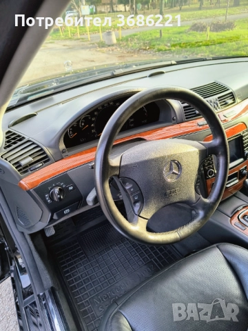 Mercedes S класа 3.2 CDI, снимка 6 - Автомобили и джипове - 52650078