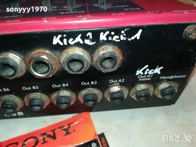 DDRUM 4-ВНОС SWISS 2308252041, снимка 16 - Ресийвъри, усилватели, смесителни пултове - 51467826