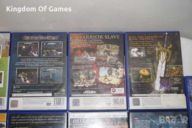 Игри за PS2 The Simpsons/Deus Ex/Gladiator/NFS Carbon/Top Gun/The Incredibles/Commandos 2/Jumanji, снимка 10 - Игри за PlayStation - 45514116
