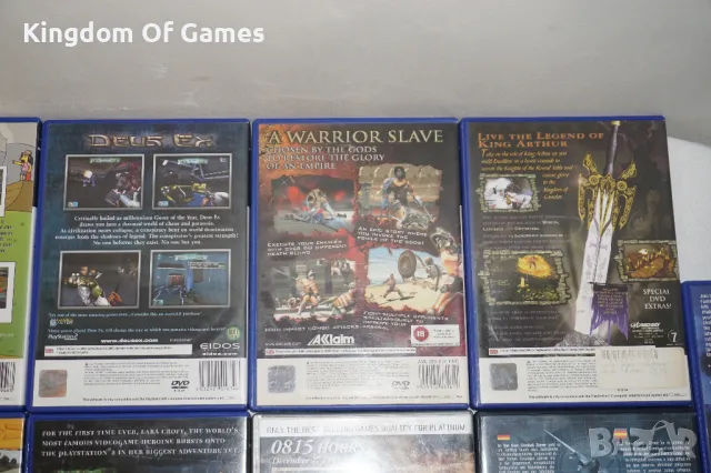 Игри за PS2 The Simpsons/Deus Ex/Gladiator/Legion/Top Gun/The Incredibles/Commandos 2/Jumanji, снимка 10 - Игри за PlayStation - 45514116