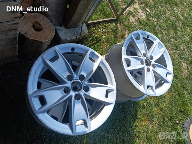 Джанти за VW Audi, снимка 5 - Гуми и джанти - 53857621