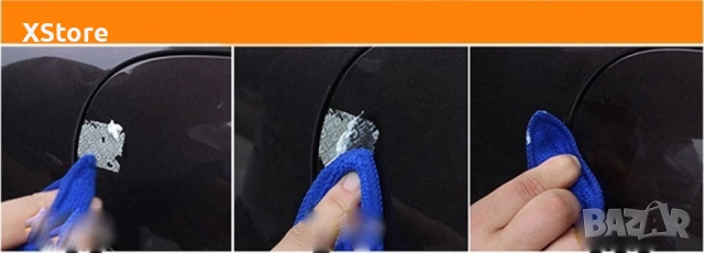 Течност за заличаване на драскотини по колата , снимка 10 - Аксесоари и консумативи - 52444291