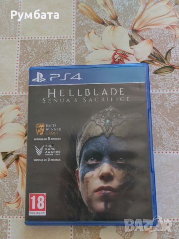 Hellblade Senua's Sacrifice PS4 , снимка 1 - Игри за PlayStation - 46277300