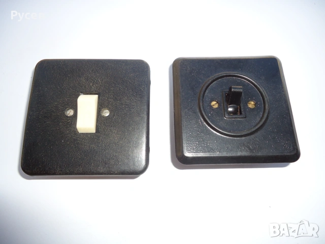 Стари ключове за осветление, снимка 6 - Други - 54110929