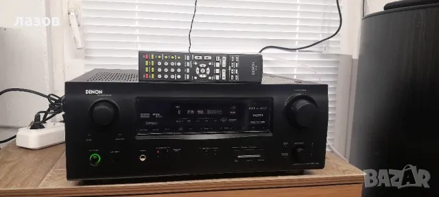 7.1 канален ресивър DENON AVR 1708, снимка 3 - Ресийвъри, усилватели, смесителни пултове - 48086076