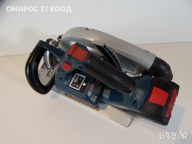 Bosch GKS 18V - 68 + 4.0 Ah - Акумулаторен циркуляр, снимка 2 - Други инструменти - 46171630