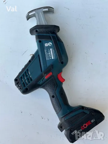 Bosch GSA 18V-LI C , снимка 2 - Други инструменти - 46876641