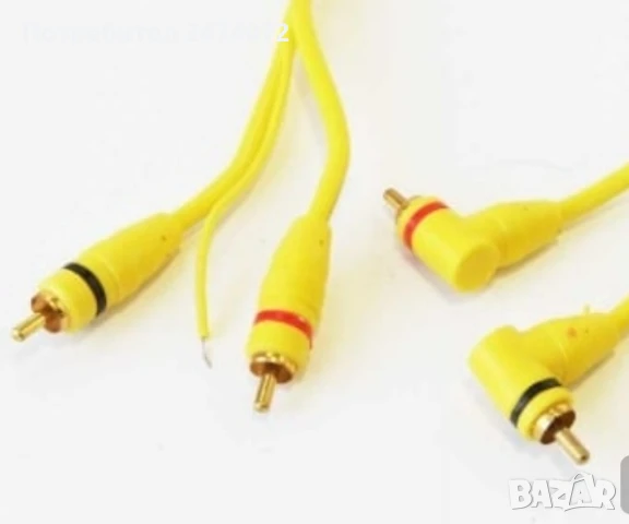 Сигнален кабел за усилвател 