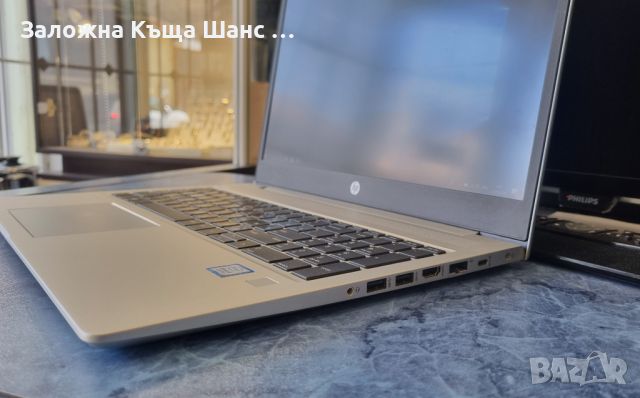 Лаптоп HP ProBook 450 G6, снимка 4 - Лаптопи за работа - 45765666