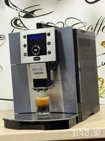 Кафемашина кафе автомат delonghi perfecta с гаранция, снимка 5 - Кафемашини - 53208324