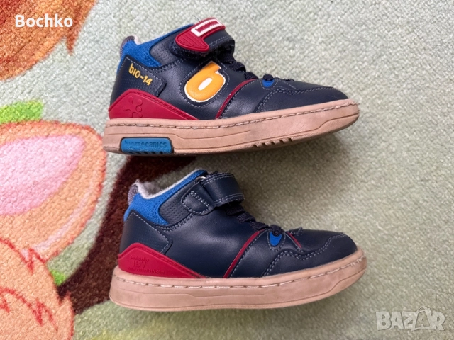 Biomecanics кожени маратонки 24 номер, снимка 4 - Детски обувки - 52683265