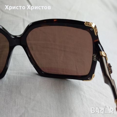 Дамски луксозни слънчеви очила Chrome Hearts Box Buch , снимка 8 - Слънчеви и диоптрични очила - 45567216