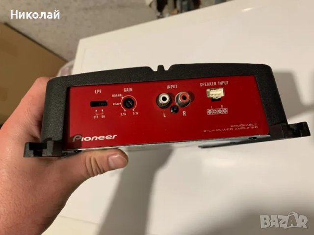 Авто усилвател Pioneer, снимка 3 - Аксесоари и консумативи - 48696258