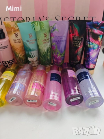 Парфюмни спрейове за тяло с блестящи частици Victoria's Secret, DeFacto, Bee Beauty, снимка 5 - Дамски парфюми - 50761101