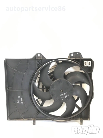 Вентилатор за радиатор за Peugeot 207CC (2008) 9662872380