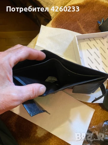 Портфейл Henghuang, снимка 5 - Портфейли, портмонета - 50744116