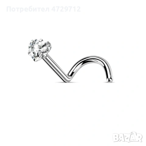 Голям избор на пиърсинг за носа, снимка 8 - Друго оборудване - 53393339