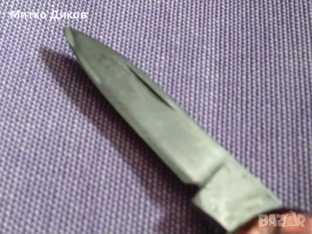 Ножче Петко Денев 3 части без луфт №9, снимка 5 - Ножове - 49798571