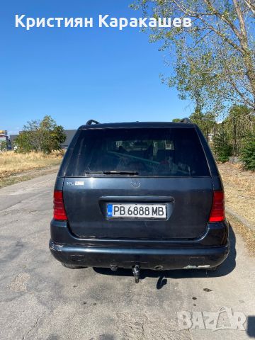 Mercedes ML230, снимка 4 - Автомобили и джипове - 46721413