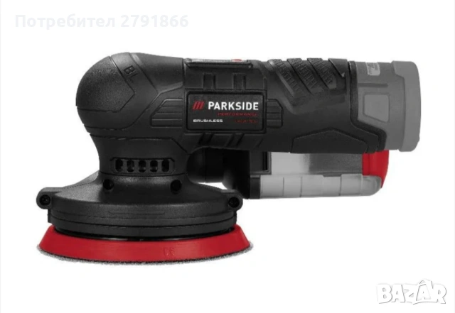 PARKSIDE PERFORMANCE® Акумулаторна орбитална шлайфмашина PAESP 12-Li A1 12V, Ø 125 мм, снимка 8 - Други инструменти - 53659075