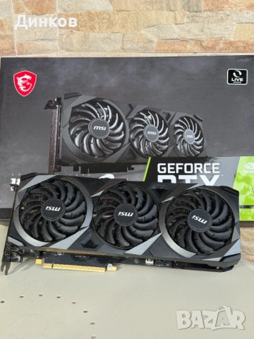 Видеокарта MSI GeForce RTX 3070 Ti SUPRIM X 8G
