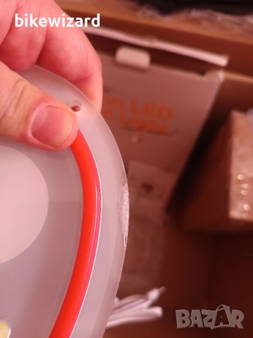 Неонова светлинна табела за музика на живо - Цветна димируема НОВА С ТРАНСПОРТЕН ДЕФЕКТ, снимка 6 - Други - 50139263