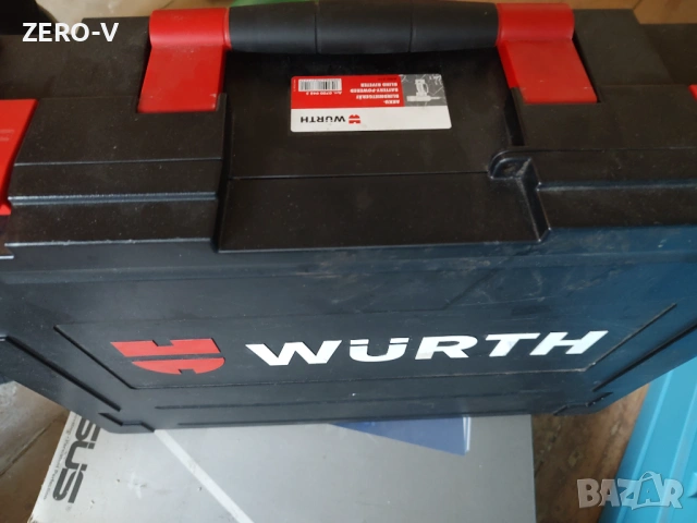 Wurth ANG 310 нитачка за нит гайки, снимка 6 - Други инструменти - 54220248