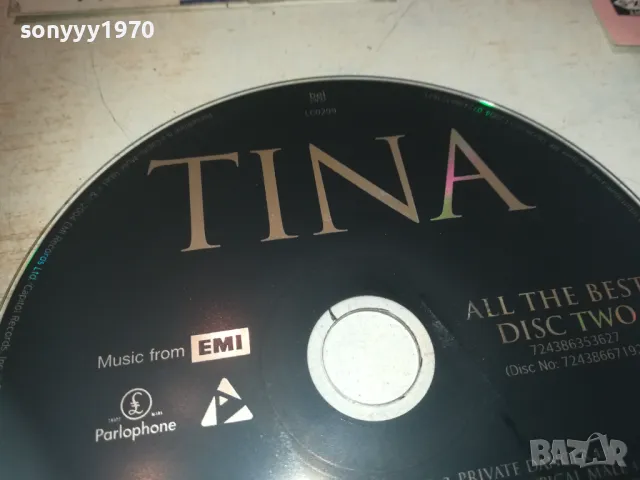 TINA TURNER CD 0109241118, снимка 5 - CD дискове - 47090211