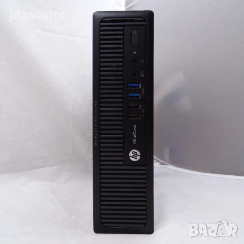 Компютър HP 800 G1 USDT I7-4770S 8GB 256GB SSD с Windows 10 / 11, снимка 2 - Работни компютри - 50841110
