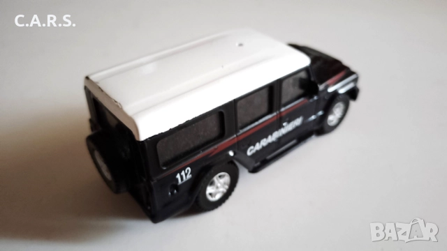 IVECO MASSiF 4X4 CARABiNiERI MONDO-MOTORS 1:43, снимка 5 - Колекции - 52936409