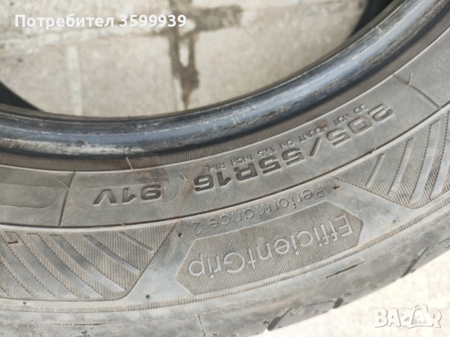 Летни гуми Goodyear EfficientGrip Performance 2 205/55R16, снимка 16 - Гуми и джанти - 54018430