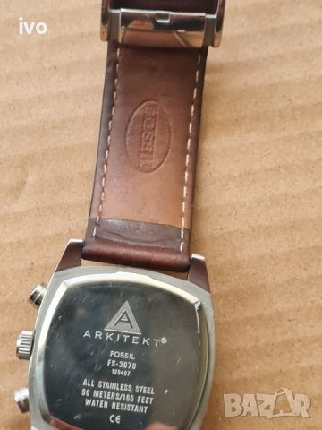 fossil arkitekt fs 3070, снимка 6 - Мъжки - 46127894