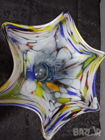 Ваза Мурано , снимка 13 - Други ценни предмети - 52357321