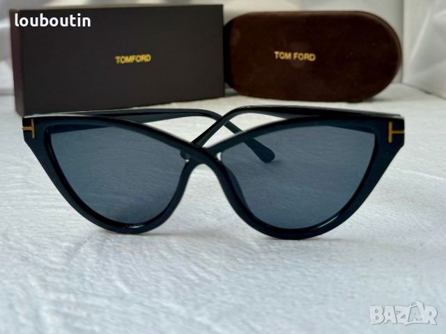 Tom Ford дамски слънчеви очила котка, снимка 3 - Слънчеви и диоптрични очила - 45880592