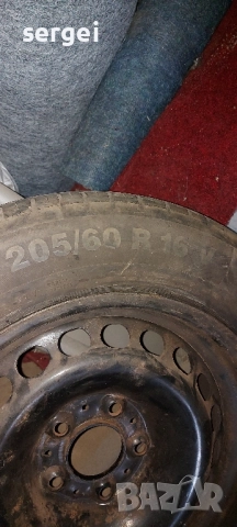 джянта с гума за бмв 320, снимка 2 - Гуми и джанти - 52298302