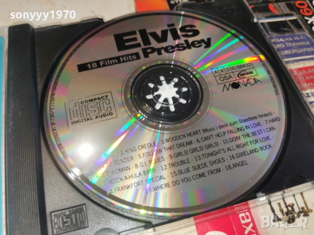 ELVIS PRESLEY CD ВНОС GERMANY 1503261024H2E6R, снимка 8 - CD дискове - 53844115