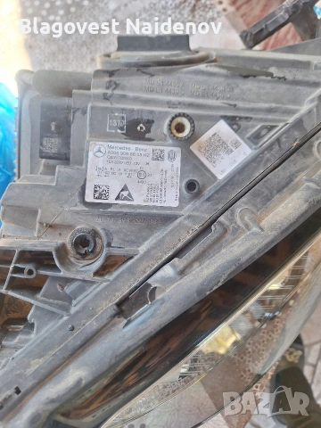 десен фар за mercedes c220 w205, снимка 2 - Части - 54221678