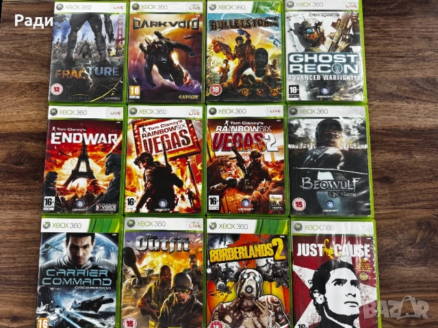 Игри за xbox 360 , снимка 2 - Игри за Xbox - 53232172