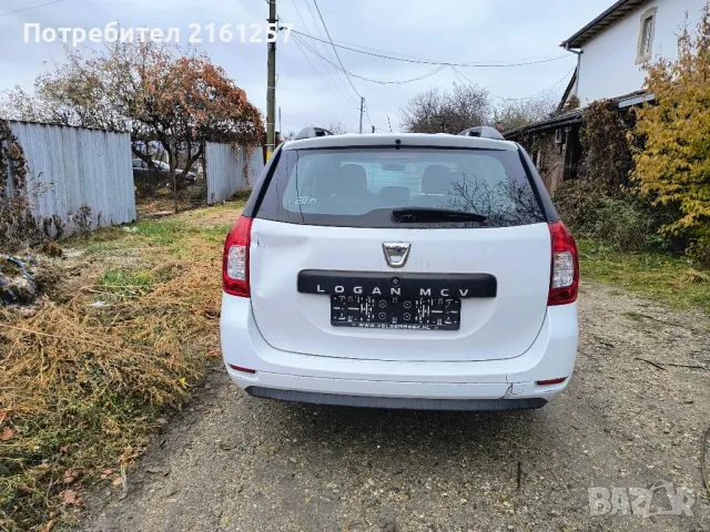 Dacia Logan Mcv 2015 90kc benzin 180000km , снимка 10 - Автомобили и джипове - 48181475