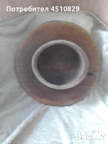 синия - дървена масичка, снимка 3 - Антикварни и старинни предмети - 50770787