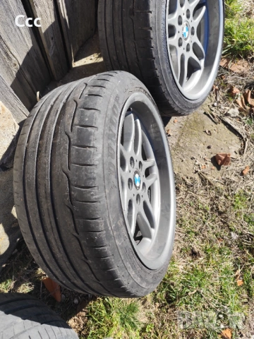 Джанти БМВ Стил 37 5х120 M PARALELL, снимка 4 - Гуми и джанти - 54007375