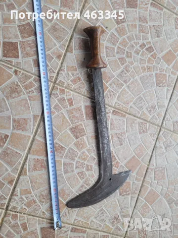 меч, сабя, конгоанско тапоке