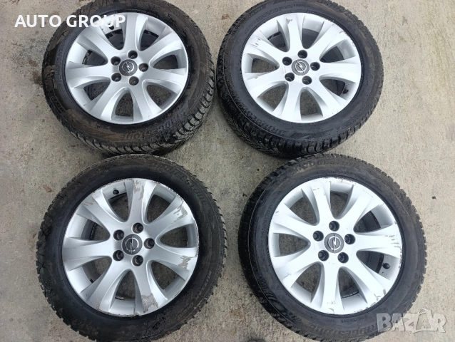 Джанти 16 цола 5х110 Опел Мерива Астра /Opel Meriva Astra