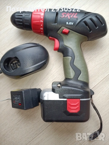 Винтоверт SKIL F015, акумулаторна батерия и зарядно устройство 