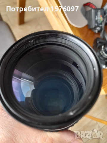 Pentax P30 с обективи 50мм и 80-200мм PK байонет, чанта и светкавица, снимка 11 - Фотоапарати - 53961150