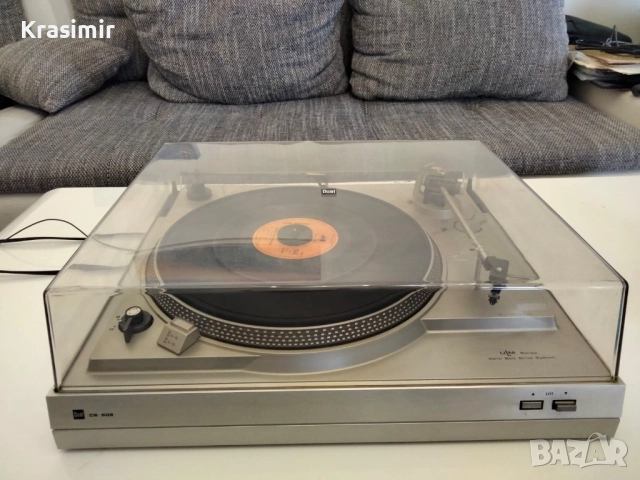 Dual CS-508 – грамофон с ремъчно задвижване